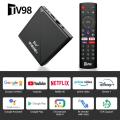 ATV PRO Smart TV Box Android 14 Quad Core 2.4G/5G Dual Wifi BT5.0 8K HD Media Player Digital Voice Remote 4K Set Top Box.
