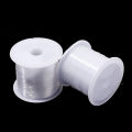 1PC 0.2-1mm Fishing Line For Wire Clear Non-Stretch Nylon String Beading Cord Thread For Jewelry Making. 