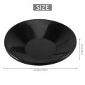 Black Plastic Pan for Sand Gold Mining Manual Wash Panning Equipment.