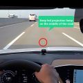 Car Lane Departure Warning Assist System LED Projection Light Anti-collision Car Safety Driving Universal for Cars/SUV/Truck.