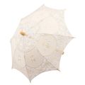 Prom Wedding Decor Lace Umbrella Bridal Manual Opening Umbrella Party Photography Prop Fashion Wooden Handle Lace Umbrella Photo.