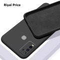 For Vivo Y30 / Vivo Y50 Liquid Silicone Cover Soft Phone Protective Bumper For Vivo Y50 / Vivo Y30 Back Cover.