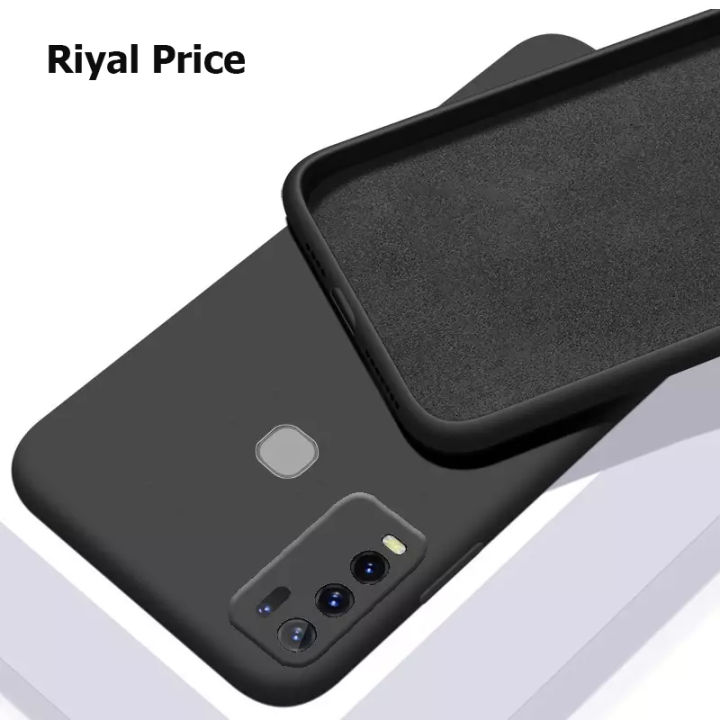 For Vivo Y30 / Vivo Y50 Liquid Silicone Cover Soft Phone Protective Bumper For Vivo Y50 / Vivo Y30 Back Cover