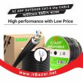 Outdoor CAT6 UTP LAN Cable 10/20/30/40/50/60/70/80/90/100/200/300 Metar Random Colour. 