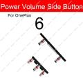 1 Set Volume +Power Button Side Key Flex Cable For Oneplus 2 3 3T 5 5T 6 6T 7 7T Pro Switch On Off Keypad Replacement Repair. 