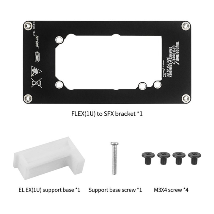 FLEX(1U)%20to%20SFX%20Bracket%20SFX%20to%20FLEX%20Adapter%20Holder%20for%20TH3P4G3%20-Compatible%20GPU%20Dock%20Case%20Parts%20-%20Image%206