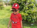 Eid Special Most popular Spiderman Baby Combo T-shirt , Pant and Cap. 