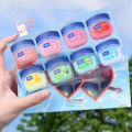 4/6/8pcs Fruit Series Lip Balm Set Set Moisturizing Refreshing Non-sticky Anti-Cracked Lip Mask Vaseline for Lips Makeup.