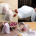 100Pcs/Lot Disposable Tea Bags Food Grade Teabags Empty Tea Bags With String Filter Paper for Herb Loose Tea. 