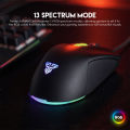 FANTECH PHANTOM II VX6 RGB USB Wired Gaming Mouse 7200 DPI 7D Programmable Gamer Gaming Wired Mice For PC Laptop. 