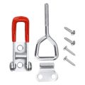 10 Pack Adjustable Toggle Latch Clamp 150Kg Holding Capacity. 