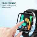 Haylou RS4 Plus Screen Protector - Complete Protection, Enhanced Clarity, Anti-Scratch.