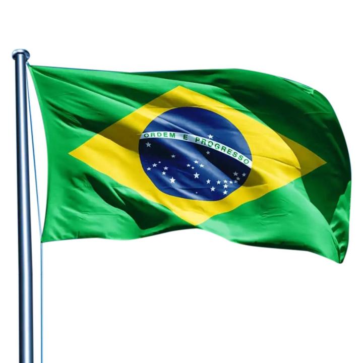 Brasil National Flag | 2x3.5 Ft