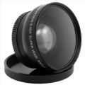 52MM 0.45 x Wide Angle Macro Lens for Nikon D3200 D3100 D5200 D5100. 