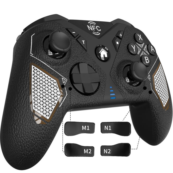 NE%20Wireless%20Gamepads%20Bluetooth%20Controller%20Remote%20Gaming%20Control%20for%20Nintendo%20Switch%20Smart%20Mobile%20Phone%20iOS%20Android%20PC%20TV%20Steam%20-%20Image%206