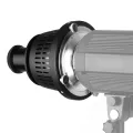Bowens Mount Optical Snoot Conical Focalize Condenser Art Special Effects Shaped Beam Light Cylinder - black. 