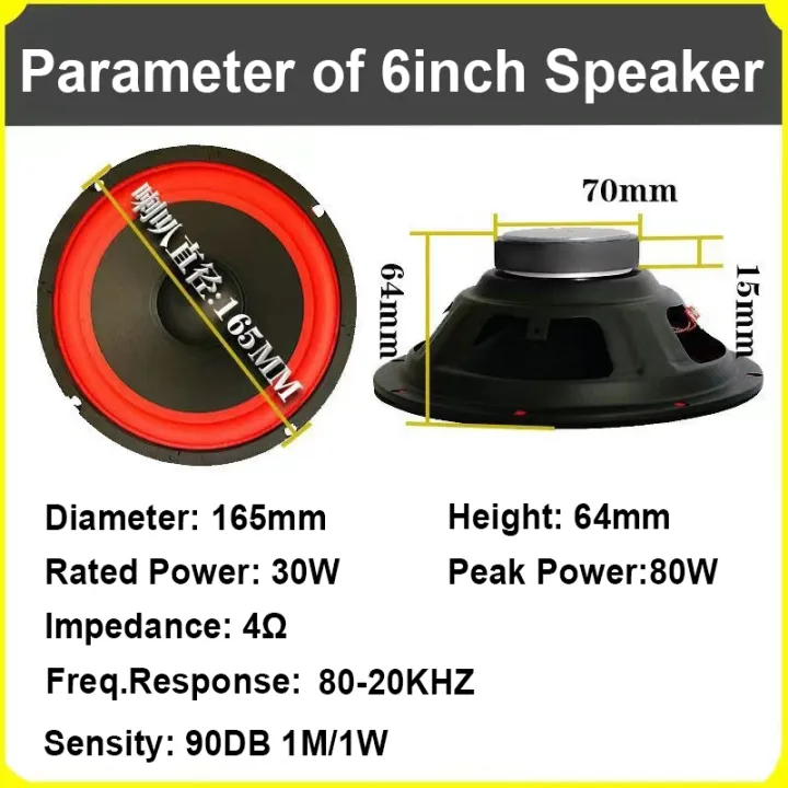 Full%20Range%20HiFi%20Speaker%204Ohm%205/6/8/10%20Inch%2025W%2030W%2050W%2060W%20Subwoofer%20Stereo%20Audio%20Woofer%20Power%20Loudspeaker%20Car%20Home%20theater%20-%20Image%207