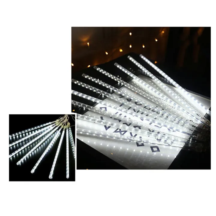 Cascading Lights Safe Reusable LED Falling Raindrop Light