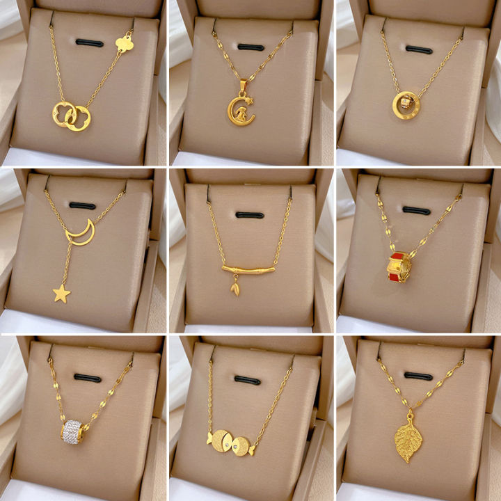 %E3%80%90Titanium%20steel%20throughout%E3%80%91Geometric%20animal%20temperament,%20personality,%20minimalist%20wind%20furnace,%20real%20gold%20necklace,%20women's%20ins,%20clavicle%20chain%20-%20Image%203