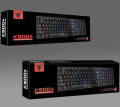 JEDEL K500+ USB Gaming Keyboard With RGB Lighting.
