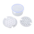Ice Cube Tray, Good Sealing Ice Cube Box Multilayer for Home. 
