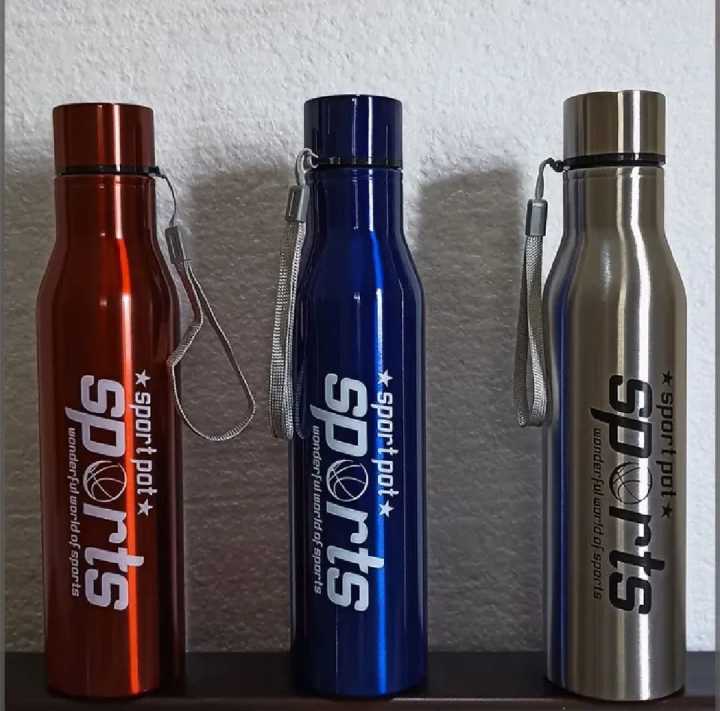New 850ml Stainless Steel Vacuum Sports Unique Design Water Bottle