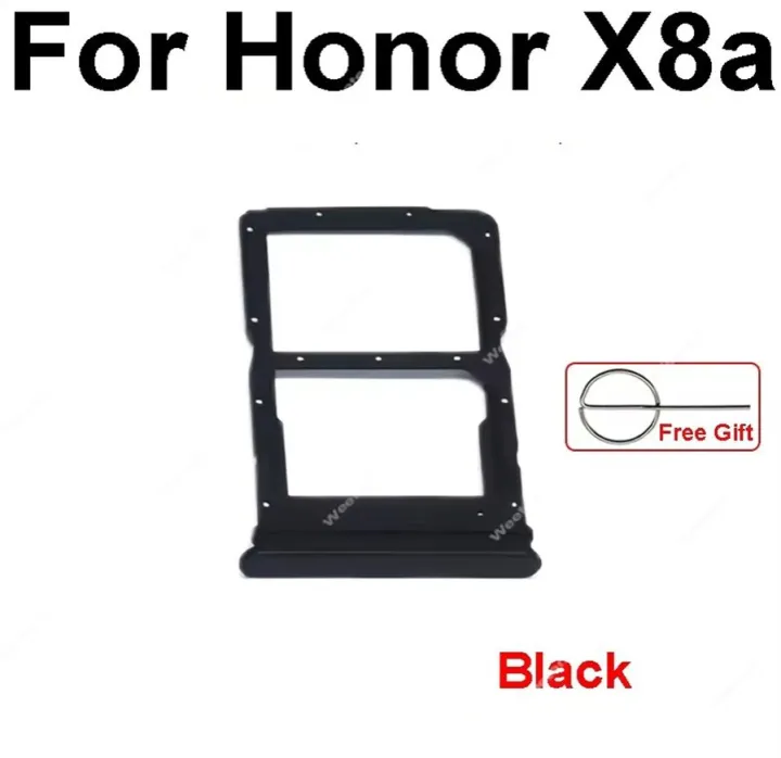 Huawei%20Honor%20X6a%20X6b%20X7a%20X8a%20X9a%20Sim%20Tray%20Micro%20SD%20Card%20Slot%20with%20Sim%20Ejector%20Pin%20Replacement%20Parts%20-%20Image%207
