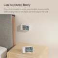 Xiaomi MHO-C306 MiaoMiaoCe Intelligent Thermometer Hygrometer Multi Function Clock HD Digital Display Weather Station. 