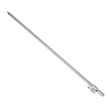 TWEXQNY 5X 50-100CM Extending Fishing Bankstick Adjustable Carp Fishing Bank Stick Fishing Rod Rest for Bite Alarm.