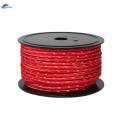 Camping 30M 6mm Reflective Tent Rope Guylines, Easy to Identify AT Night for Backpacking and Water.