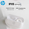 【Ready Stock+FREE Shipping+COD】HP BT12 Bone conduction Bluetooth 5.2 TWS Wireless Earphones 9D HiFi Stereo Noise Reduction Headphones Sports Headset for iphone. 