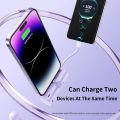 10000mAh Mini Portable Power Bank External Battery Plug Play Powerbank Type C Fast Effective Charger For iPhone Samsung Huawei. 