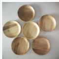 Shupari patar Round Plate ( 5 inch 6 pcs ) without painting.