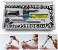 Multi-Purpose Combination Socket Wrench Set - 40 Pieces.