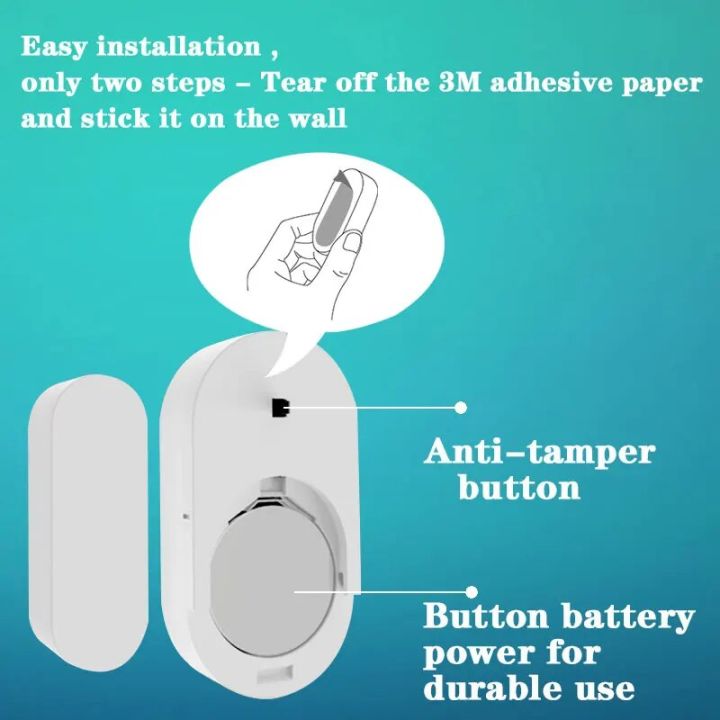 433MHz%20Wireless%20Smart%20Door%20Sensor%20Ev1527%20Encoding%20Format%20For%20Wireless%20GSM%20Home%20Security%20Alarm%20System%20Window%20Magnet%20Entry%20Sensor%20-%20Image%204