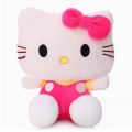 Kawaii Hello Kitty Plush Toy Sanrio Plushie Doll Hello Kitty Stuffed Animals KT Cat Cushion Sofa Pillow Home Decor Xmas Gift. 