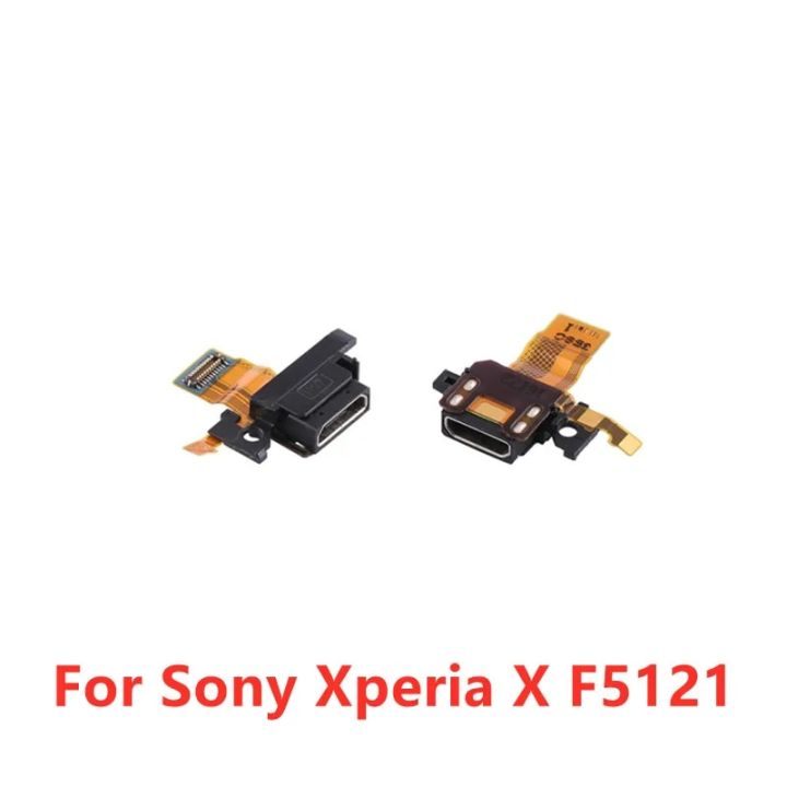 For Sony Xperia X F5121 USB Charging Port Original Dock Connector Charger Flex Cable Replacement