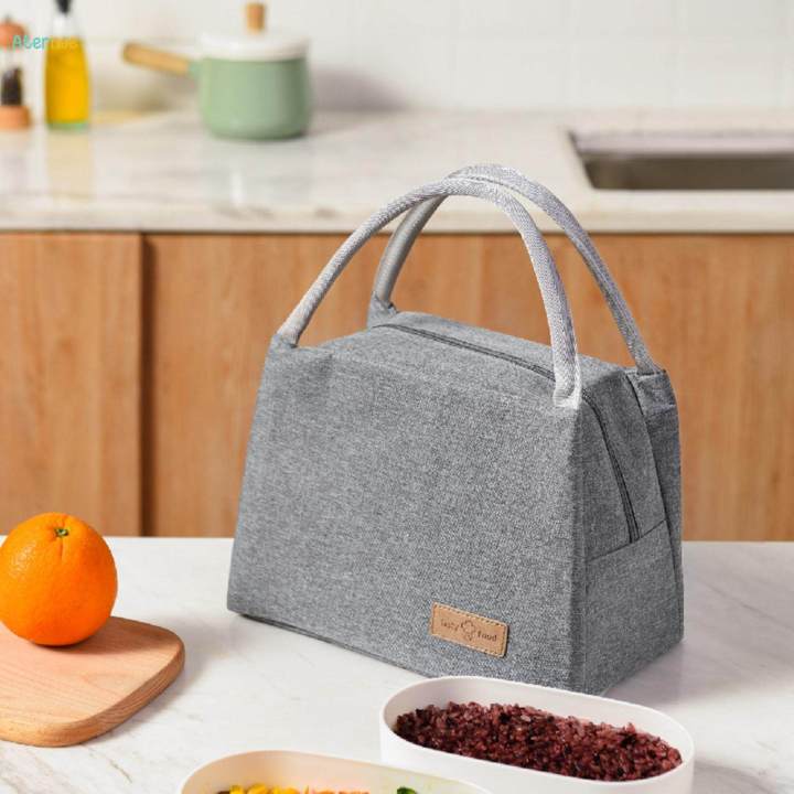 Insulated Lunch Box Bag Portable Bag for Work Hiking Picnic