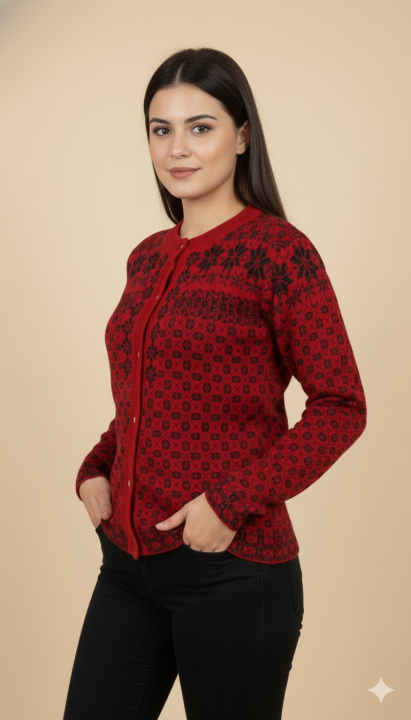 Trendy Woolen Winter Sweater for Women