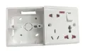 HTC  8 Pin13A Multi Function All Combined Socket with Switch & MK Box. 