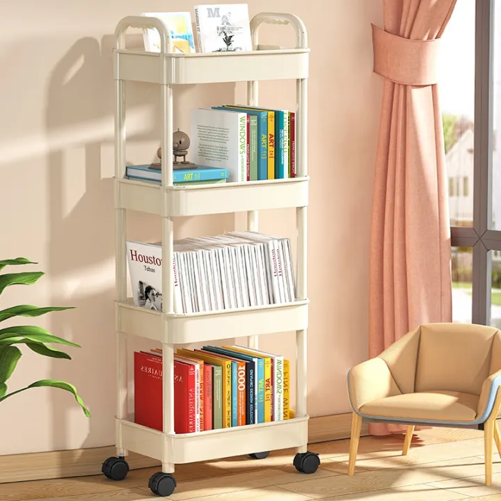 Trolley%20shelves,%20toys%20organizing,%20storage,%20floor-to-ceiling%20bookshelves,%20mobile%20bookcases,%20picture%20book%20shelves%20on%20wheels,%20and%20utility%20cabinets%20-%20Image%203