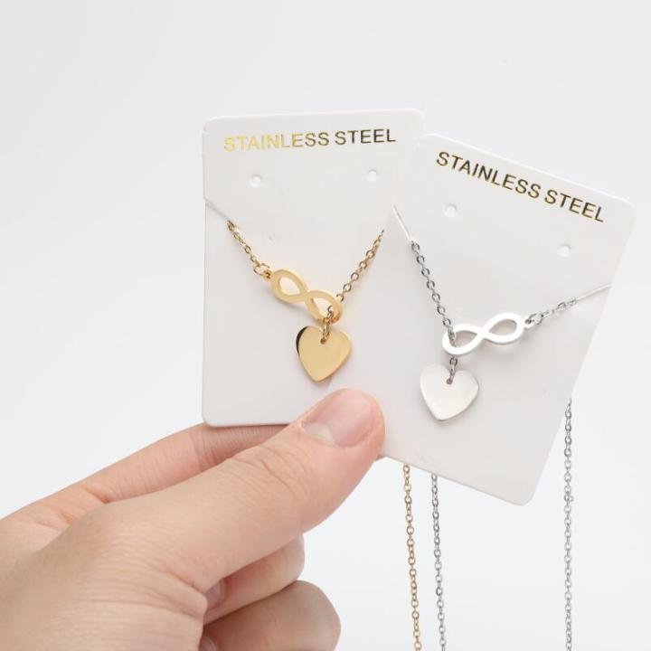Dainty%20Non%20Tarnish%20Silver%2018K%20Gold%20Plated%20Stainless%20Steel%20Women%20Charm%20Infinity%20Heart%20Pendant%20Necklace%20Jewelry%20-%20Image%208