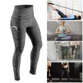 Women's High Waist Yoga Pants Tummy Control Workout Running 4 Way Stretch Yoga Leggings Tights with Pocket.