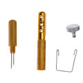 Fishing Line Knot-tying Tool Tied Hook Manual Dual Needle Wire Fishing Tools Creek.