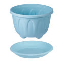 Pot Eco-friendly Office Plastic Flower er Pot. 