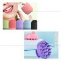 Shampoo brush & Ice roller 2 in 1 (combo).