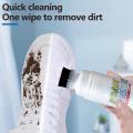 Sneaker Cleaner Foam Cleaner for White Shoes, Boots, Canvas Cleaning Stain Remover Spray Removes Dirt Grime and Yellow Soles. 