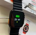 T800 Ultra Smartwatch Wireless Charging Bluetooth Call Watch For Men WOmen IP67 Waterproof Heart Rate Sleep Monitoring Smart Watch 1.99" HD Screen. 