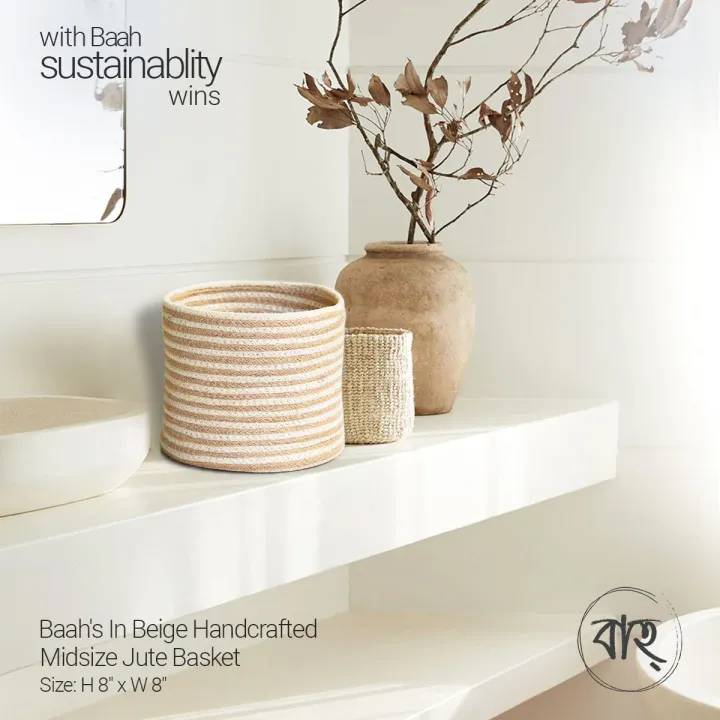 Baah%E2%80%99s%20In%20Beige%20Handcrafted%20Midsize%20Jute%20Basket%20-%20Image%205
