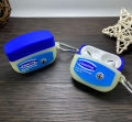 Body Lotion For 1 2 3 Earphone Case For Pro Vaseline Cute Cartoon Headphone Cover Protect Wireless Headset Cover.